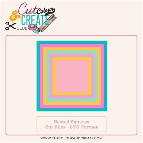 Download Squares Cut Files