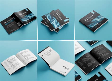 Download Squares Files Free PSD Mockups