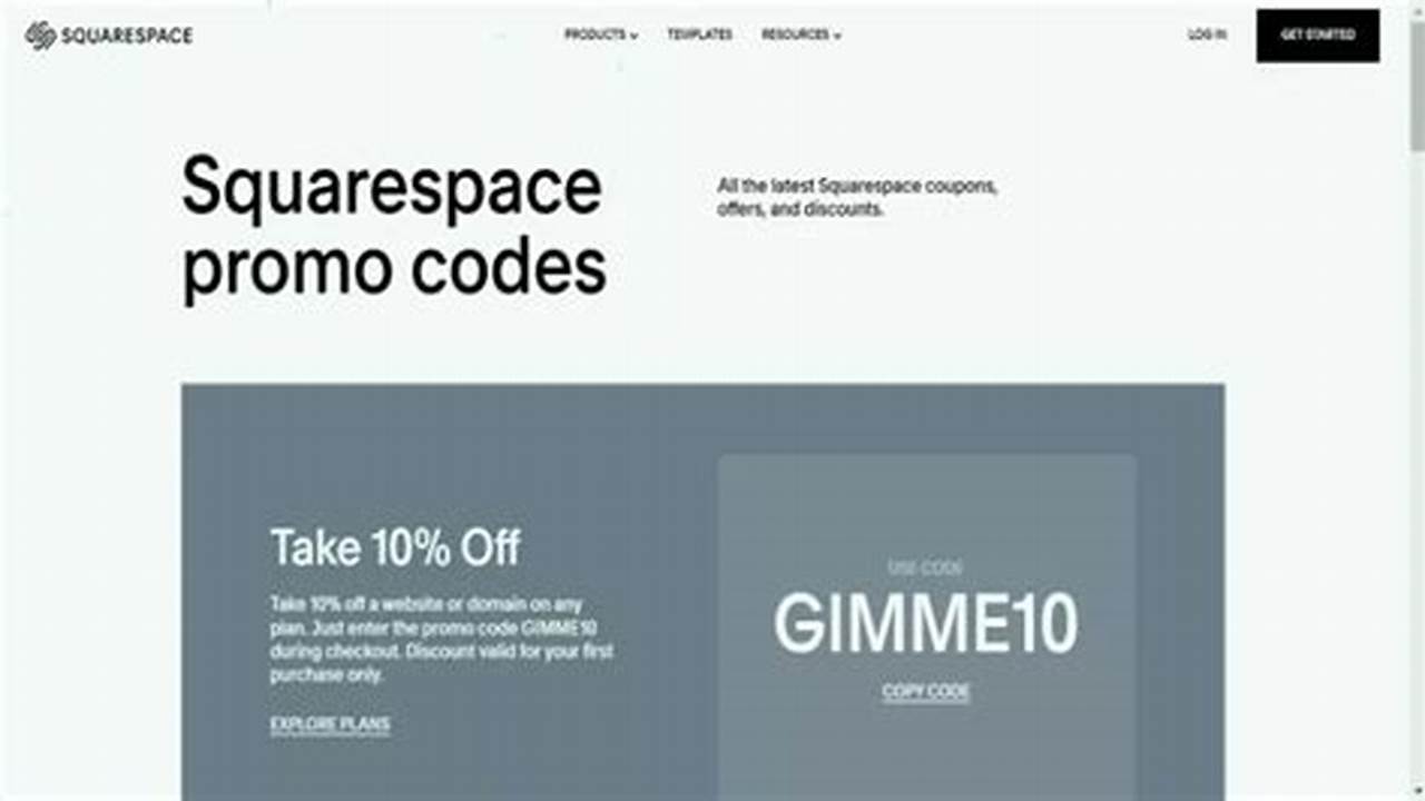 Squarespace Promo Code August 2024 Free