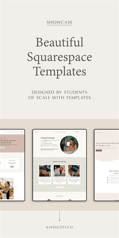 Squarespace 7.1 Templates