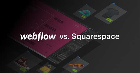 Squarespace vs Webflow: Pricing