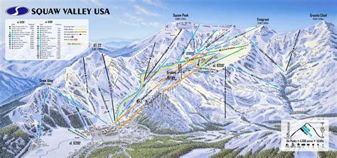 Palisades Tahoe Olympic Valley (Squaw Valley)