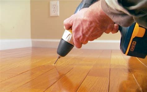 How to Fix Squeaky Floors Family Handyman