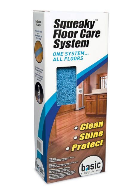 Squeaky Floor Care System