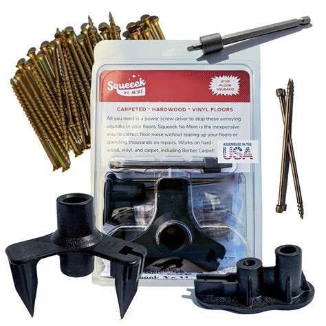 Squeaky Floor Screws