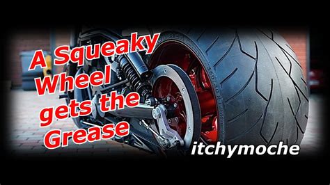 Squeaky wheel grease