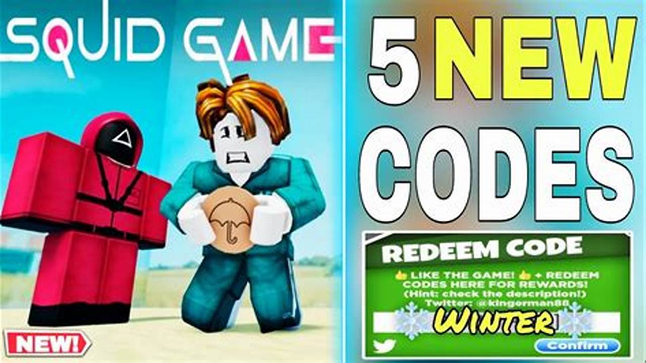 Squid Game Code 2024