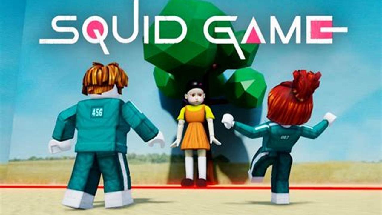 Squid Game Codes Roblox 2024