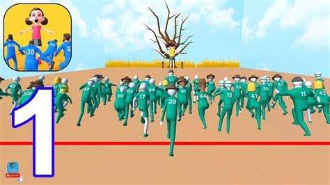 Squid Game 3D - Gameplay Walkthrough Part 1 Full Game (Android 