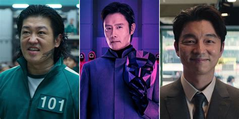 Squid Game Characters