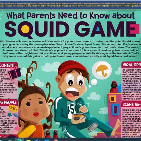 Squid Game Parents Guide