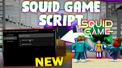 Squid Game Script Pastebin – ScriptPastebin