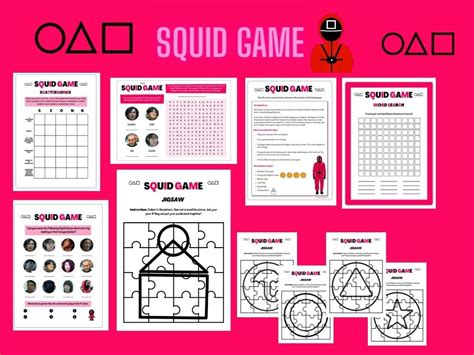 Squid Game activities