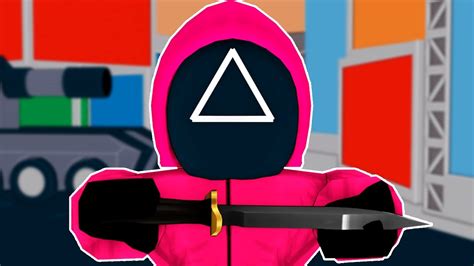 Squid Game invadiu Roblox