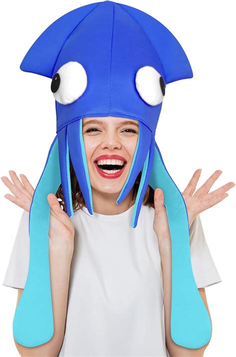 Squid Hat - Amazon.com