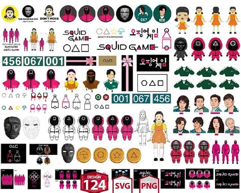 Unleash the Winning Spirit with Squidgame SVG - A Must-have for Every Fan!