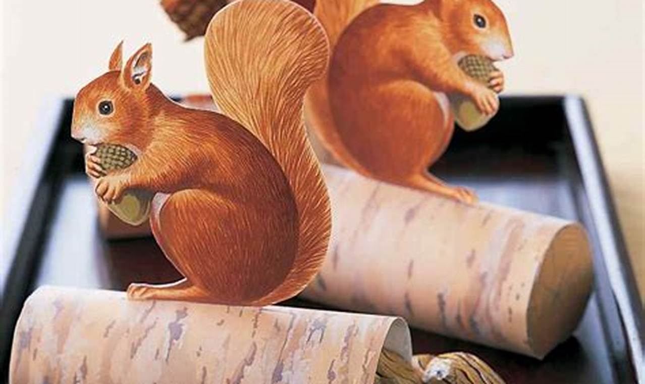 Squirrel Crafts: A Fun and Creative Way to Connect with Nature