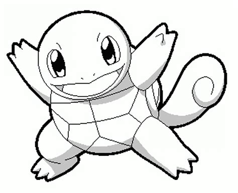 Squirtle Printable