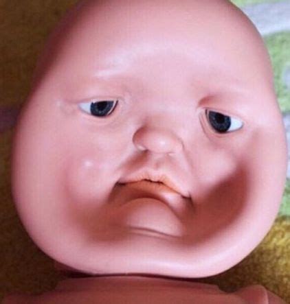 Squished Baby Face Meme