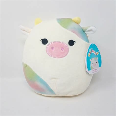 Squishmallow Easter Cow