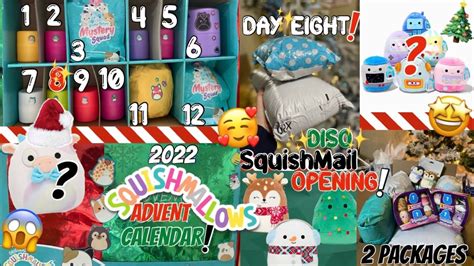 Squishmallows Christmas Calendar