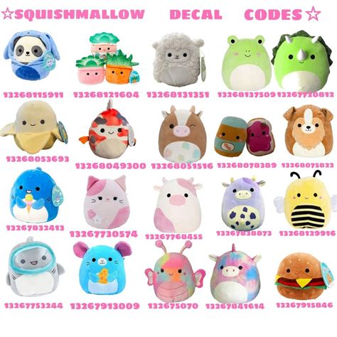 Squishmallows Codes - Roblox - June 2023 -