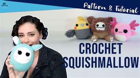 Squishmallows Crochet Pattern Free