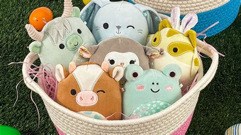 Squishmallows Easter Baskets