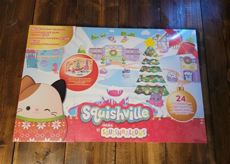 Squishville By The Original Squishmallows Holiday Calendar