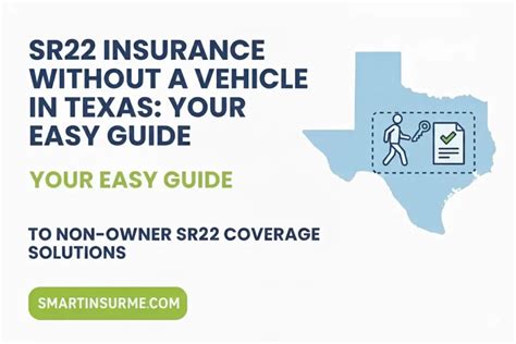Sr22 Insurance Without Vehicle