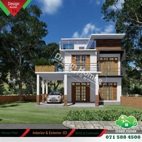 Sri Lanka House Plan Design