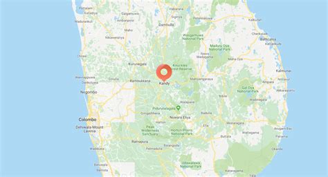I.Sri Lanka Map II. Kandy District Map Download Scientific Diagram