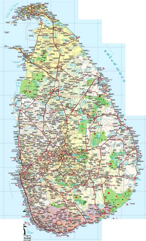 Sri Lanka Map In Sinhala Pdf