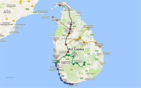 Sri Lanka Train Journey Getting Around on Sri Lankan Railways