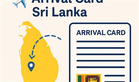 Sri Lanka arrival