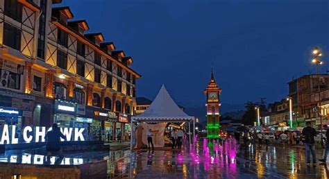 Srinagar Local Market