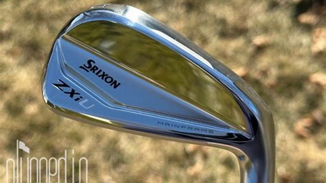 Srixon Utility Iron 2025