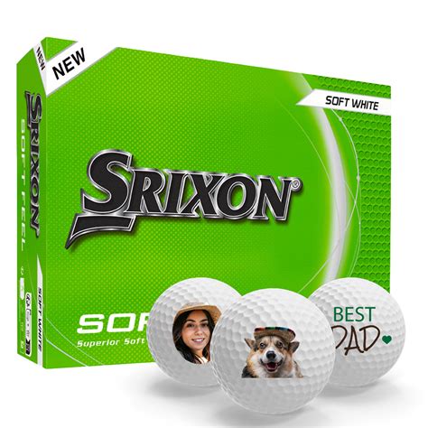 Srixon Custom Golf Balls