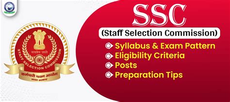 SSC Full Form: Staff Selection Commission, SSC Exams