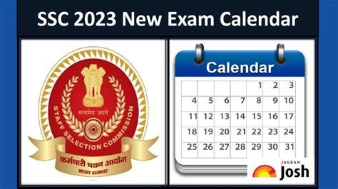Full Calendar For SSC Exams 2023 Released Check SSC 2023 Exam Schedule