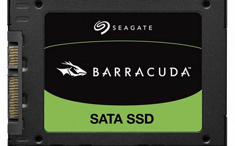 Ssd Seagate Barracuda