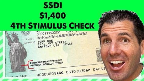 Ssdi 4th Stimulus Check Update Today 2021