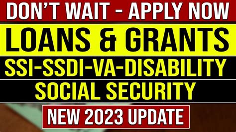 Ssdi Loans