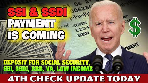 Ssdi Stimulus Check Update Today 2022