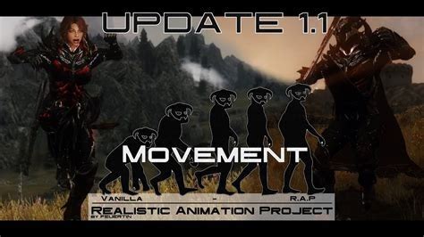 Experience Ultimate Realism: SSE Realistic Animation Project Brings Games to Life!