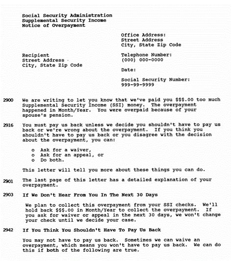 Ssi Overpayment Lawyer