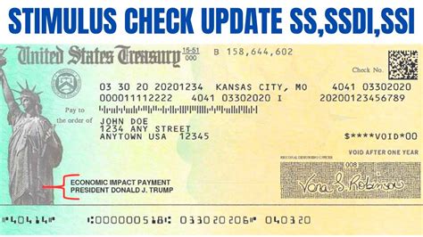 Ssi Stimulus Check 2022 Update Today