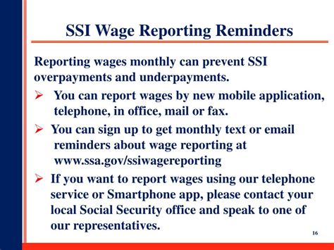 Troubleshooting SSI Wage Reporting App Issues: How to Fix Not Working Errors