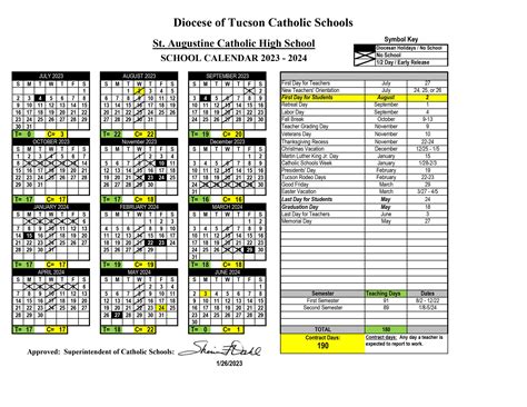 St Augustine Calendar Of Events