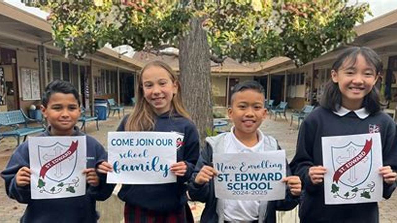 St Edwards Spring 2025 Calendar